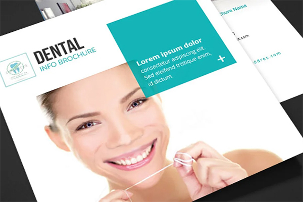 Dentist Brochure Templates – Budget-Friendly Layouts for Cost-Effective Marketing | Editable PSD and AI File Formats